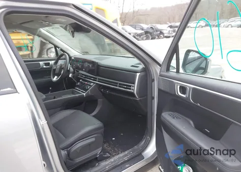 2025 Hyundai Santa Fe Sel z USA, uszkodzony, nr VIN 5NMP2DGL7SH091822